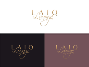 Laiq Lounge | Logo Design by Atvento Graphics