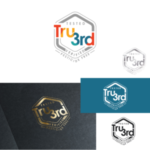 Tru 3rd Verified | Logo Design by Maxo-Biz