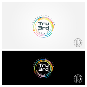 Tru 3rd Verified | Logo Design by JoseDesign