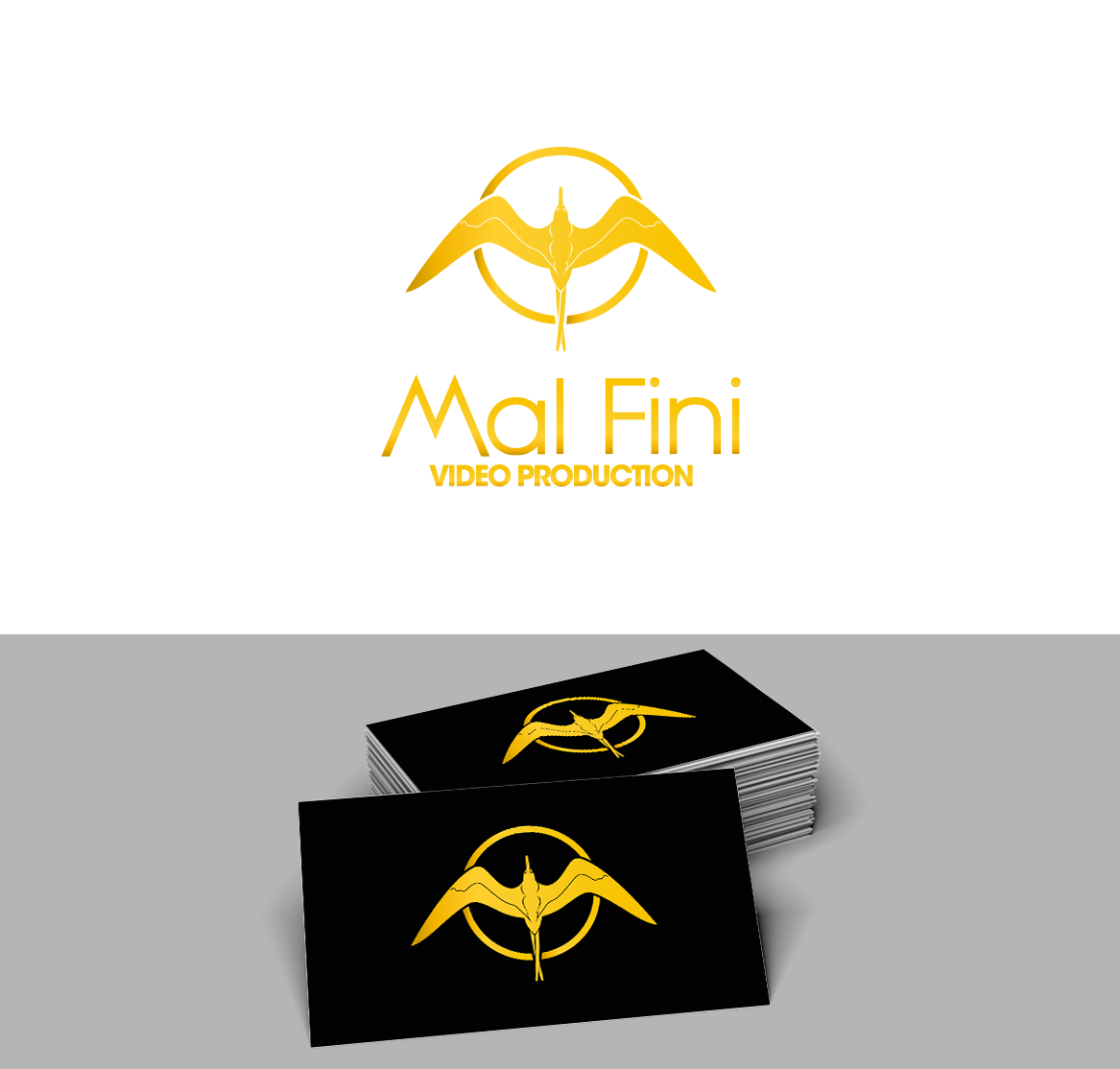 Logo Design by trufya for Malfini.tv | Design #21811699