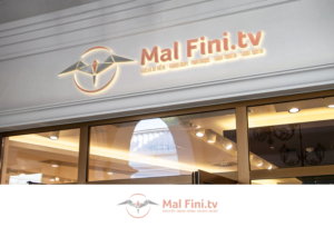 Logo Design by Verified artistry (Design garden) for Malfini.tv | Design: #21785547