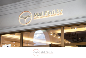 Logo Design by Verified artistry (Design garden) for Malfini.tv | Design: #21785548