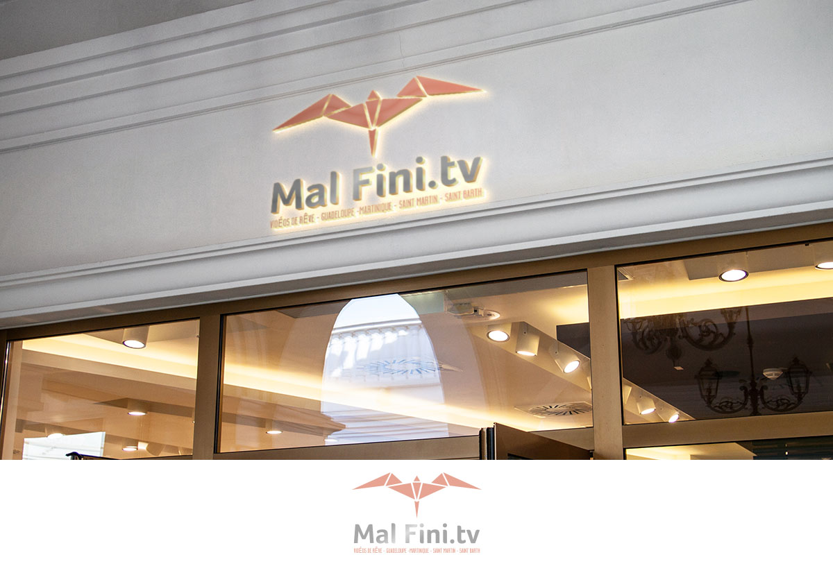 Logo Design by Verified artistry (Design garden) for Malfini.tv | Design: #21785549