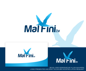 Logo Design by alvinnavarra for Malfini.tv | Design: #21785827
