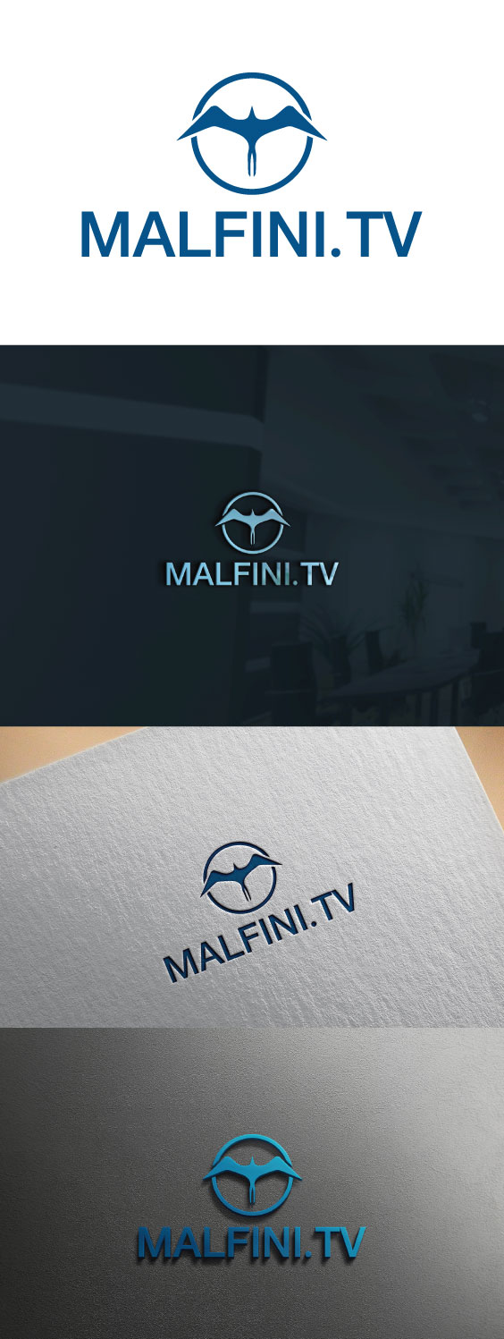Diseño de Logo por Artraj0196 para Malfini.tv | Diseño #21756876