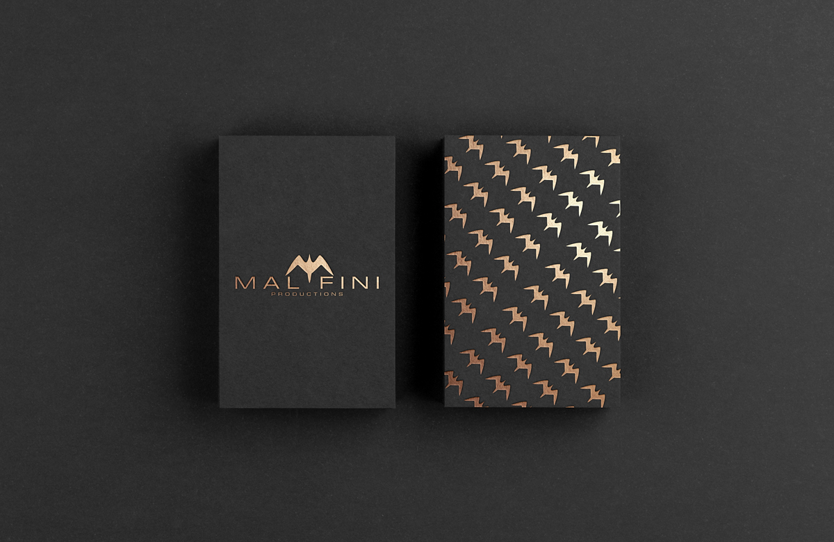 Logo Design by Artraj0196 for Malfini.tv | Design #21816838