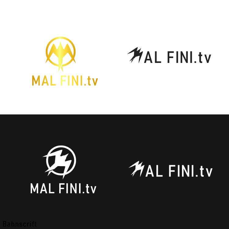 Logo Design by moh.ikra 3 for Malfini.tv | Design #21793425