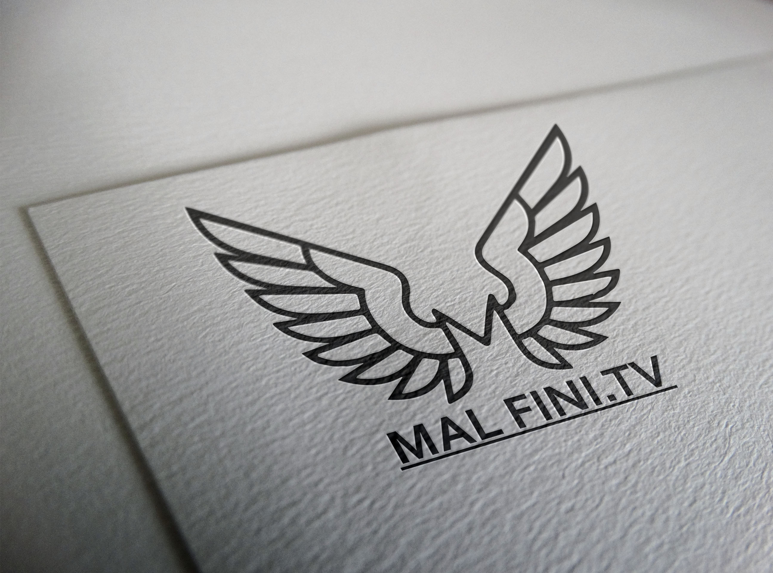 Logo Design by 319 for Malfini.tv | Design #21798961