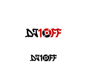 DJ 1OFF | Logo-Design von Mario
