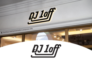 DJ 1OFF | Logo Design by Juli creation
