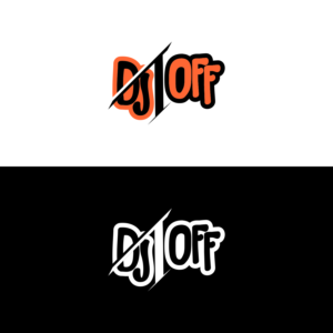 DJ 1OFF | Diseño de Logo por ZiangArt_Studio