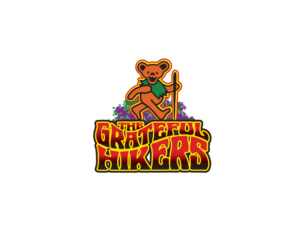 The Grateful Hikers | Diseño de Logo por Buck Tornado