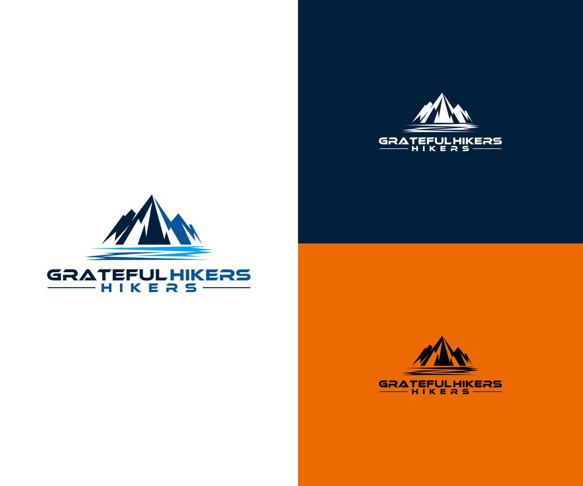Logo Design by sidh for The Grateful Hikers | Design #21765966
