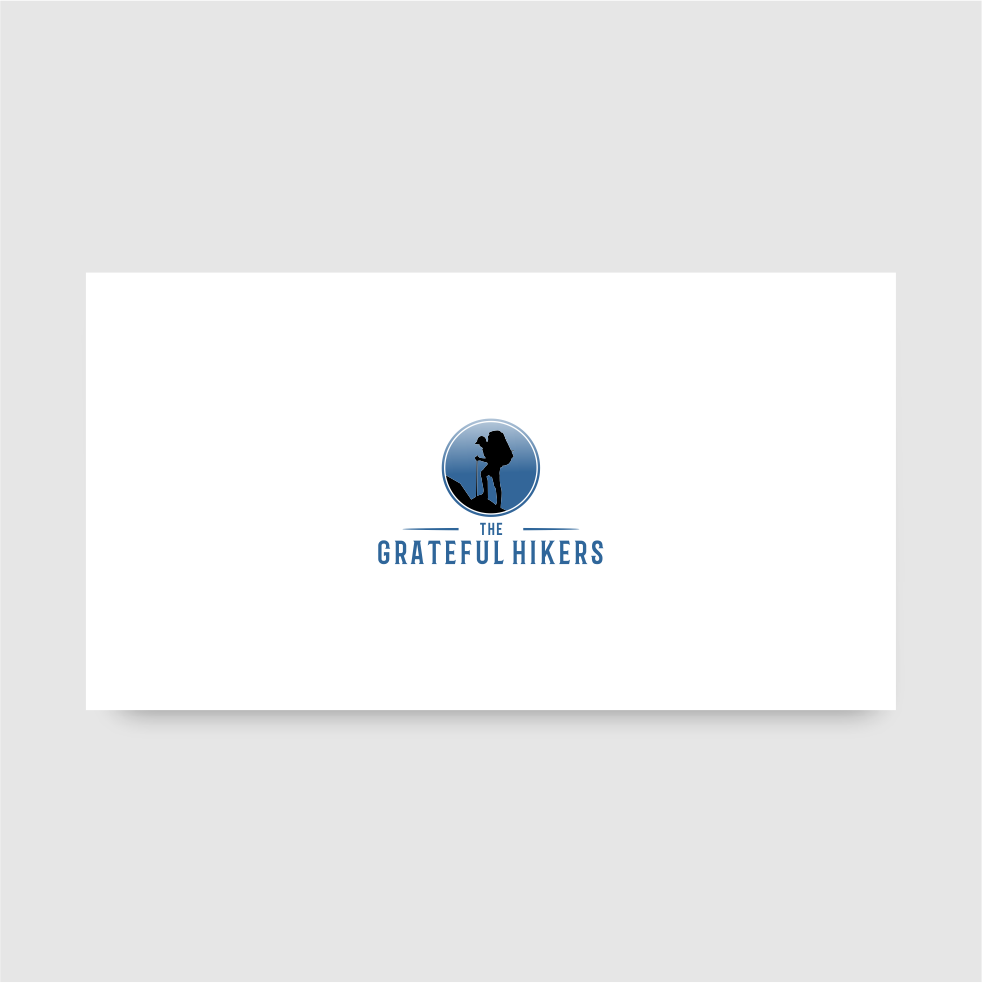 Logo Design by WeiArts for The Grateful Hikers | Design #21773785
