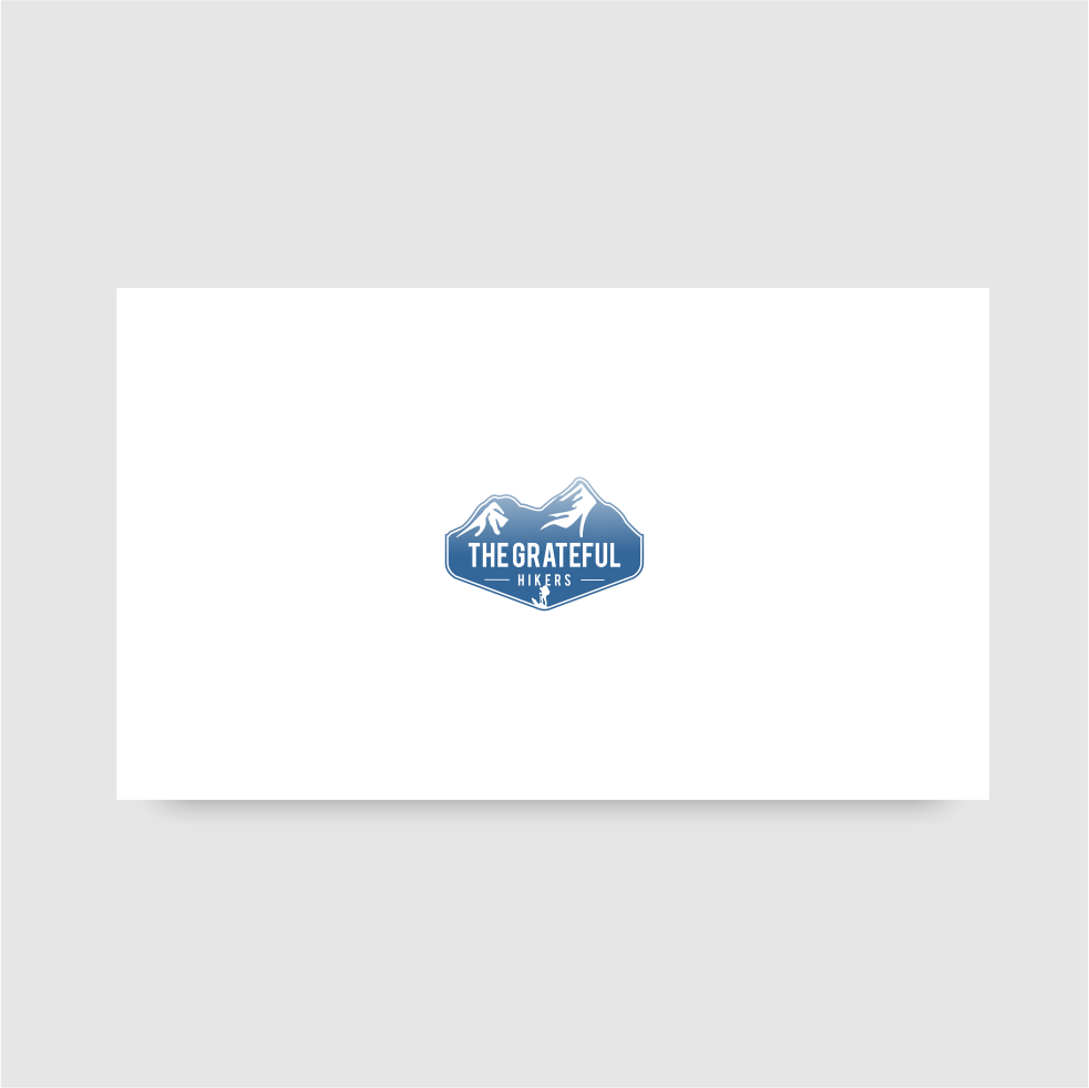 Logo Design by WeiArts for The Grateful Hikers | Design #21773918