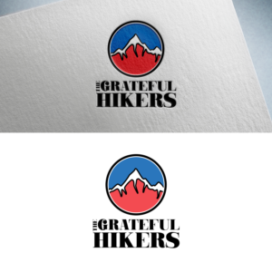 Logo Design by Taya Bright for The Grateful Hikers | Design #21802817