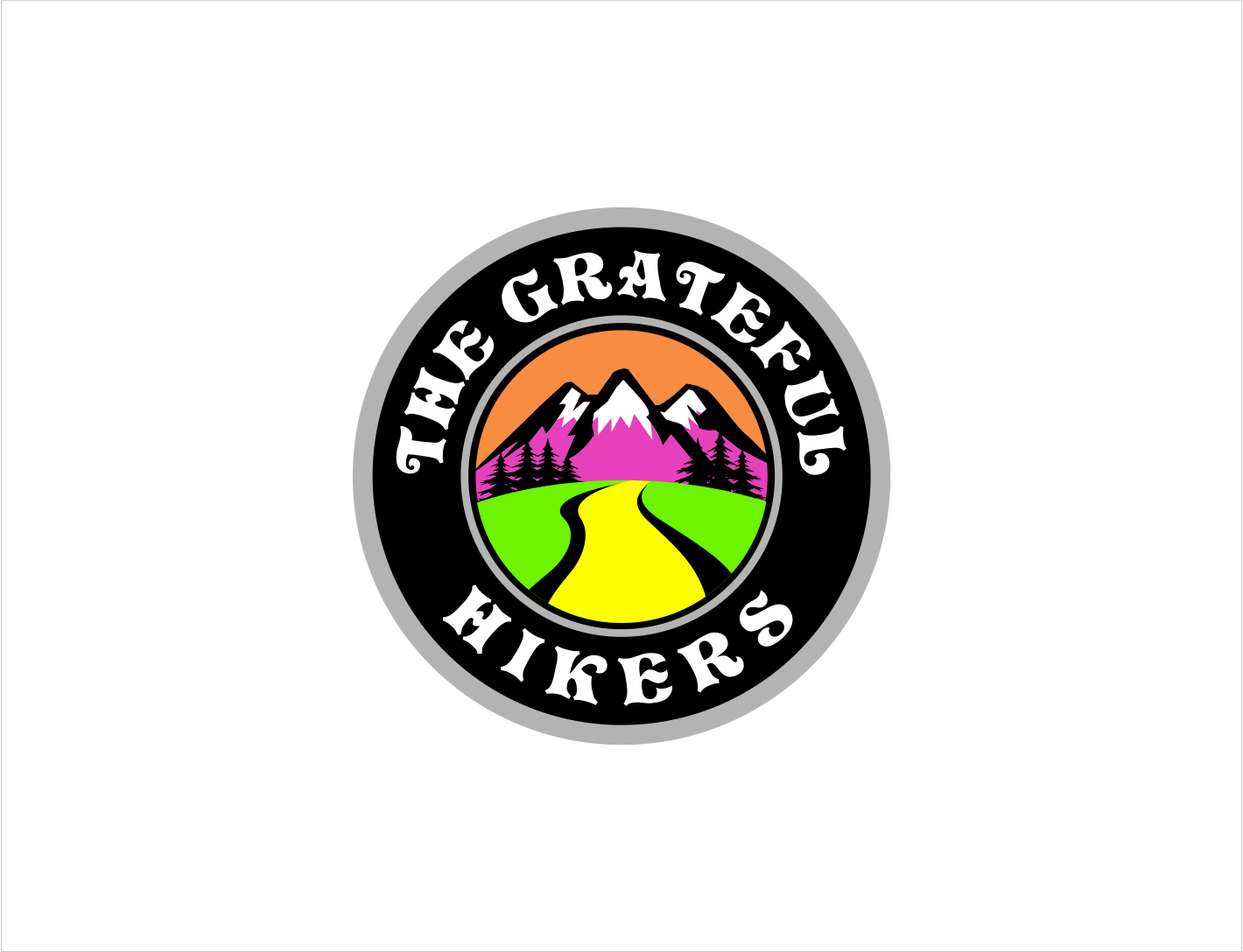 Logo Design by 999team for The Grateful Hikers | Design: #21763602