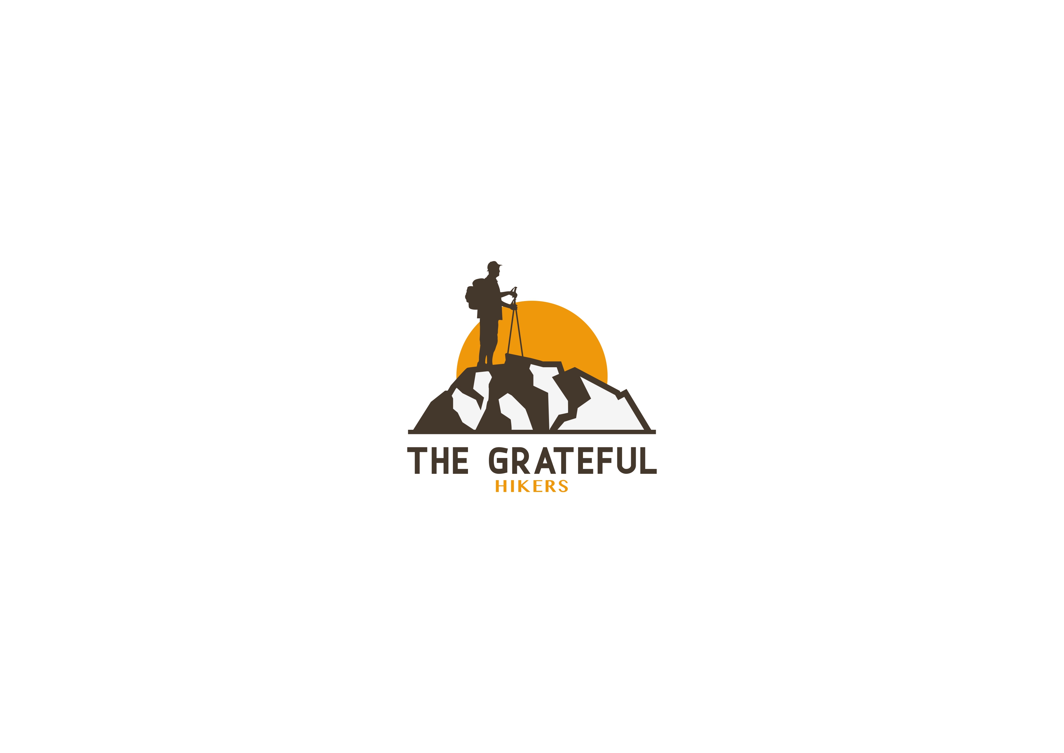 Logo Design by bhumi_s for The Grateful Hikers | Design #21764715