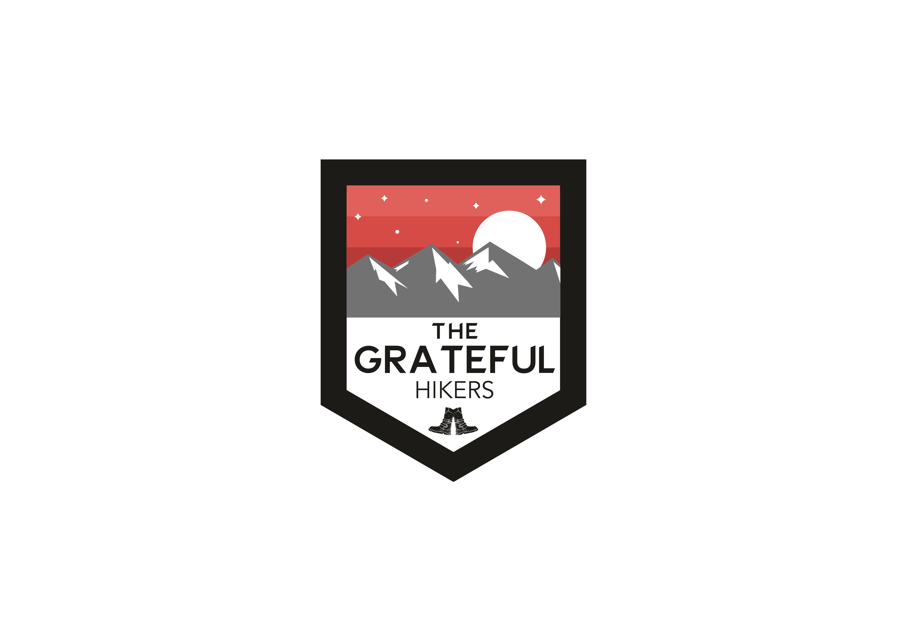 Logo Design by bhumi_s for The Grateful Hikers | Design #21801786