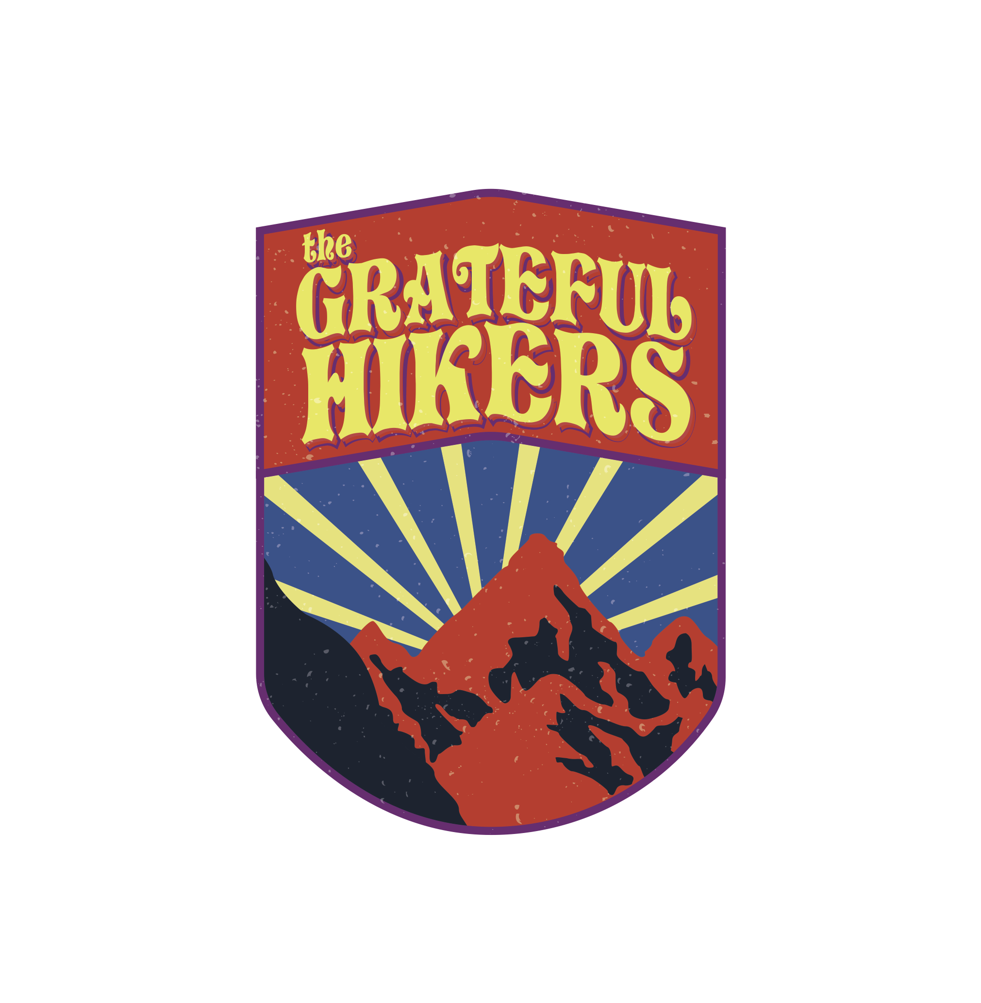 Logo Design by SophiaD for The Grateful Hikers | Design #21767422