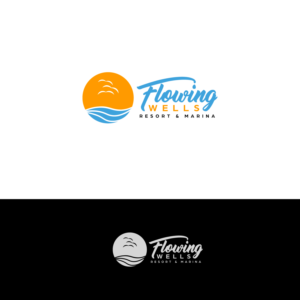 Logo-Design von Vic für Flowing Wells Resort & Marina | Design: #21766852