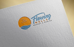Logo-Design von Vic für Flowing Wells Resort & Marina | Design: #21766862