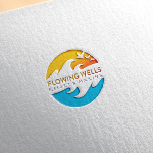 Logo-Design von SteffySummer für Flowing Wells Resort & Marina | Design: #21774226