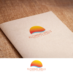 Logo-Design von DesignDUO für Flowing Wells Resort & Marina | Design: #21773268