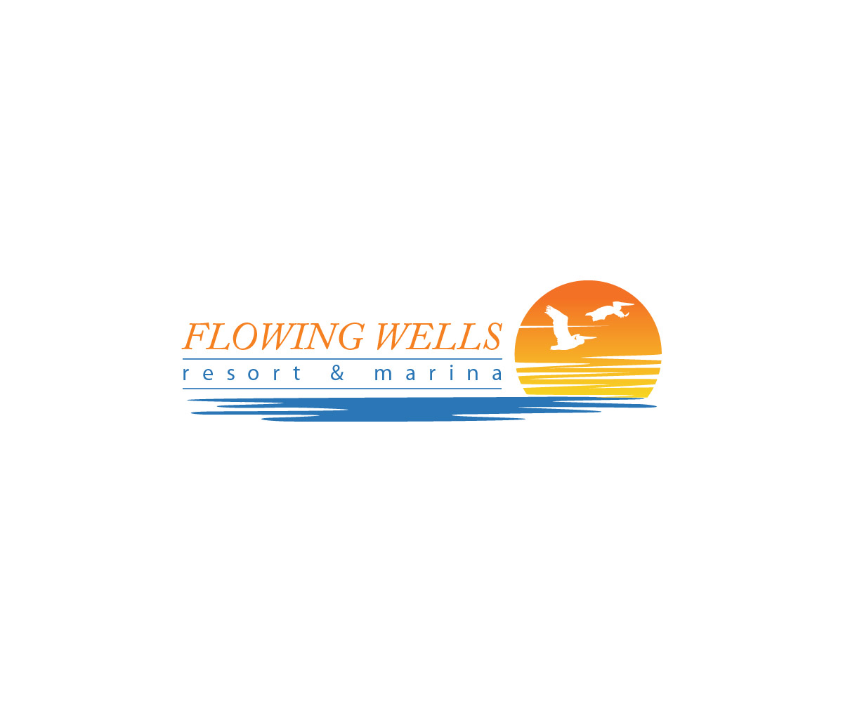 Logo Design by Isnah Logo for Flowing Wells Resort & Marina | Design #22201217
