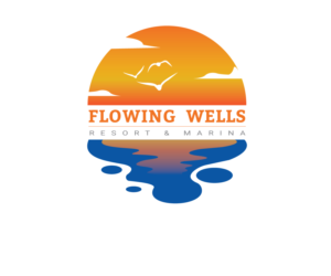 Logo-Design von Dario 2 für Flowing Wells Resort & Marina | Design: #21791001