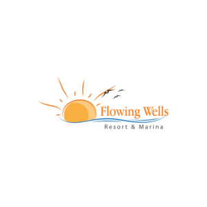 Logo-Design von Probal für Flowing Wells Resort & Marina | Design #21802578