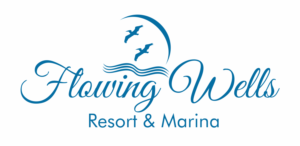 Logo-Design von Triew 2 für Flowing Wells Resort & Marina | Design #21754762