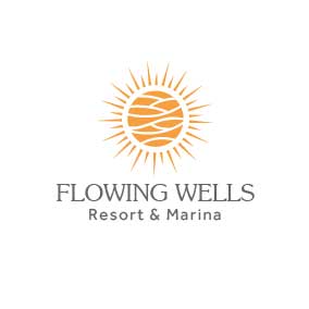 Logo-Design von ngoctran.shell 2 für Flowing Wells Resort & Marina | Design #21800677