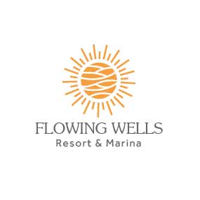 Diseño de Logo por ngoctran.shell 2 para Flowing Wells Resort & Marina | Diseño #21800678