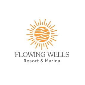 Diseño de Logo por ngoctran.shell 2 para Flowing Wells Resort & Marina | Diseño: #21800678