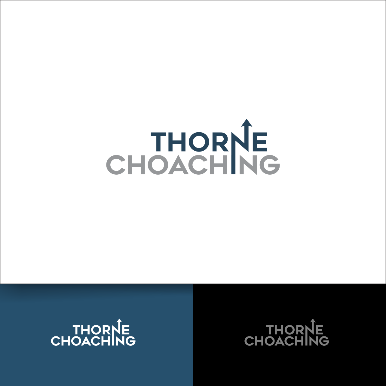 Logo Design by Arham Hidayat for Thorne Coaching & Consulting Ltd | Design #21773811