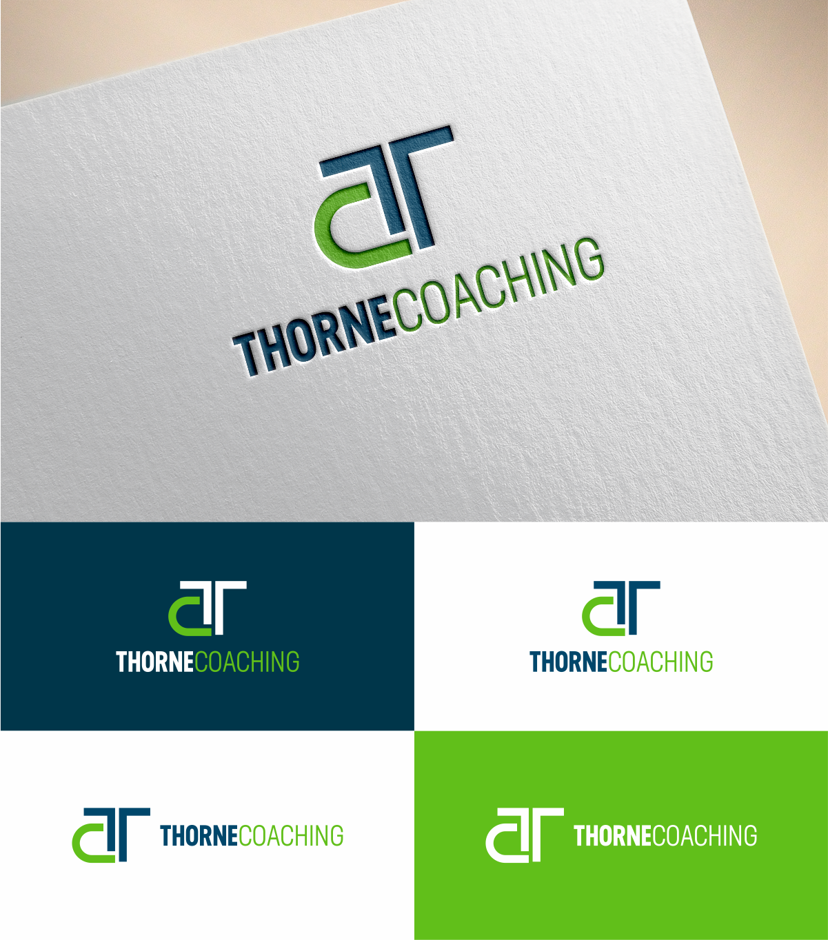 Logo Design by MKR for Thorne Coaching & Consulting Ltd | Design #21753225