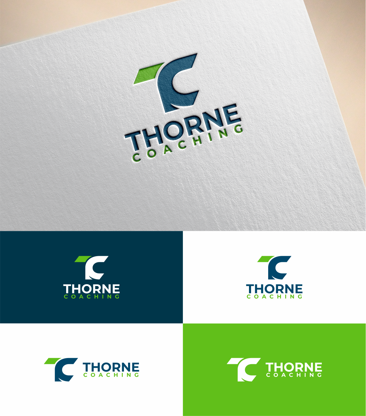 Logo Design by MKR for Thorne Coaching & Consulting Ltd | Design #21753226