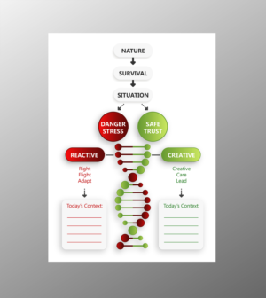 Our individual and collective DNA  | Infographic Design by Pinky 