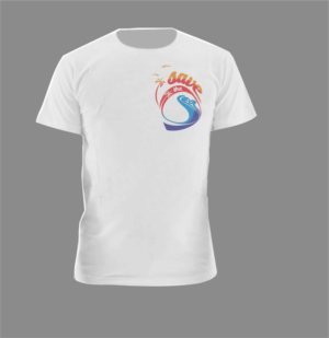 Save the Sea t-shirt design 