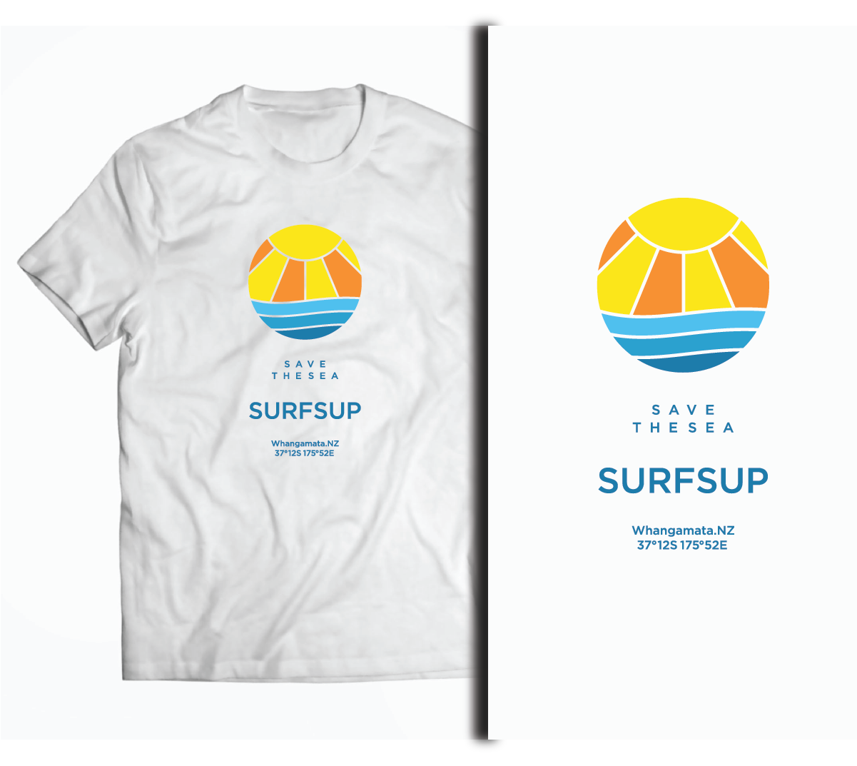 T-shirt Design by royanmj04 for SurfSup Whangamata | Design #21811964