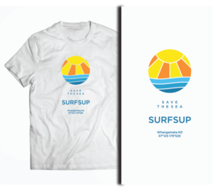 T-Shirt-Design von royanmj04 für SurfSup Whangamata | Design #21811964