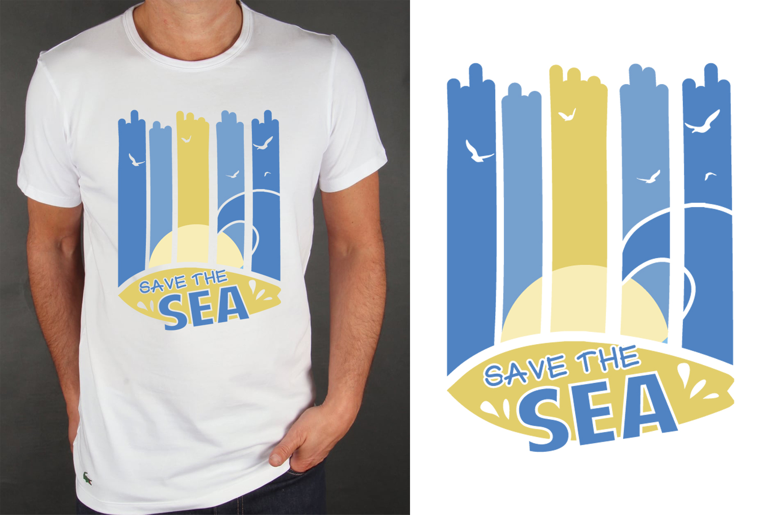 T-Shirt-Design von PenArmy für SurfSup Whangamata | Design #21845792