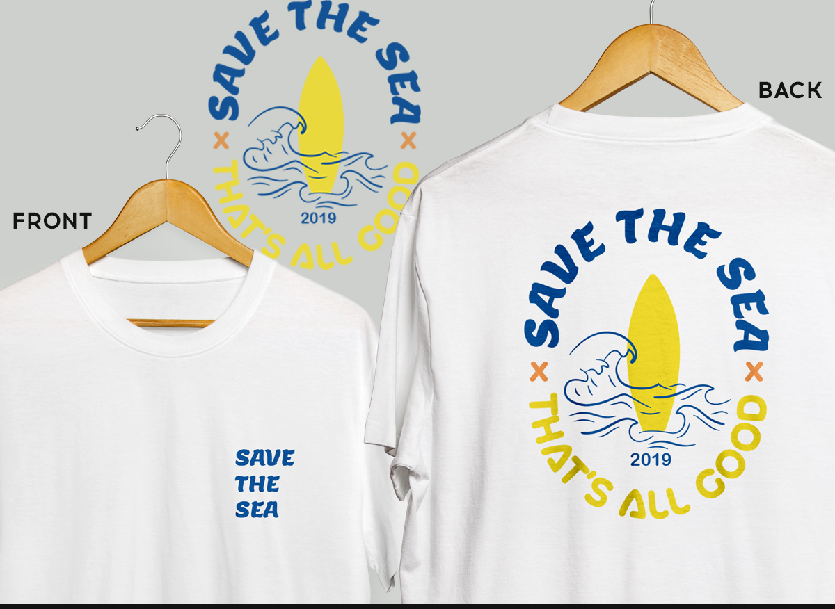 T-shirt Design by Val brito for SurfSup Whangamata | Design #21848585