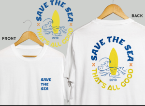 Save the Sea t-shirt design  | Design de T-shirt par Val brito