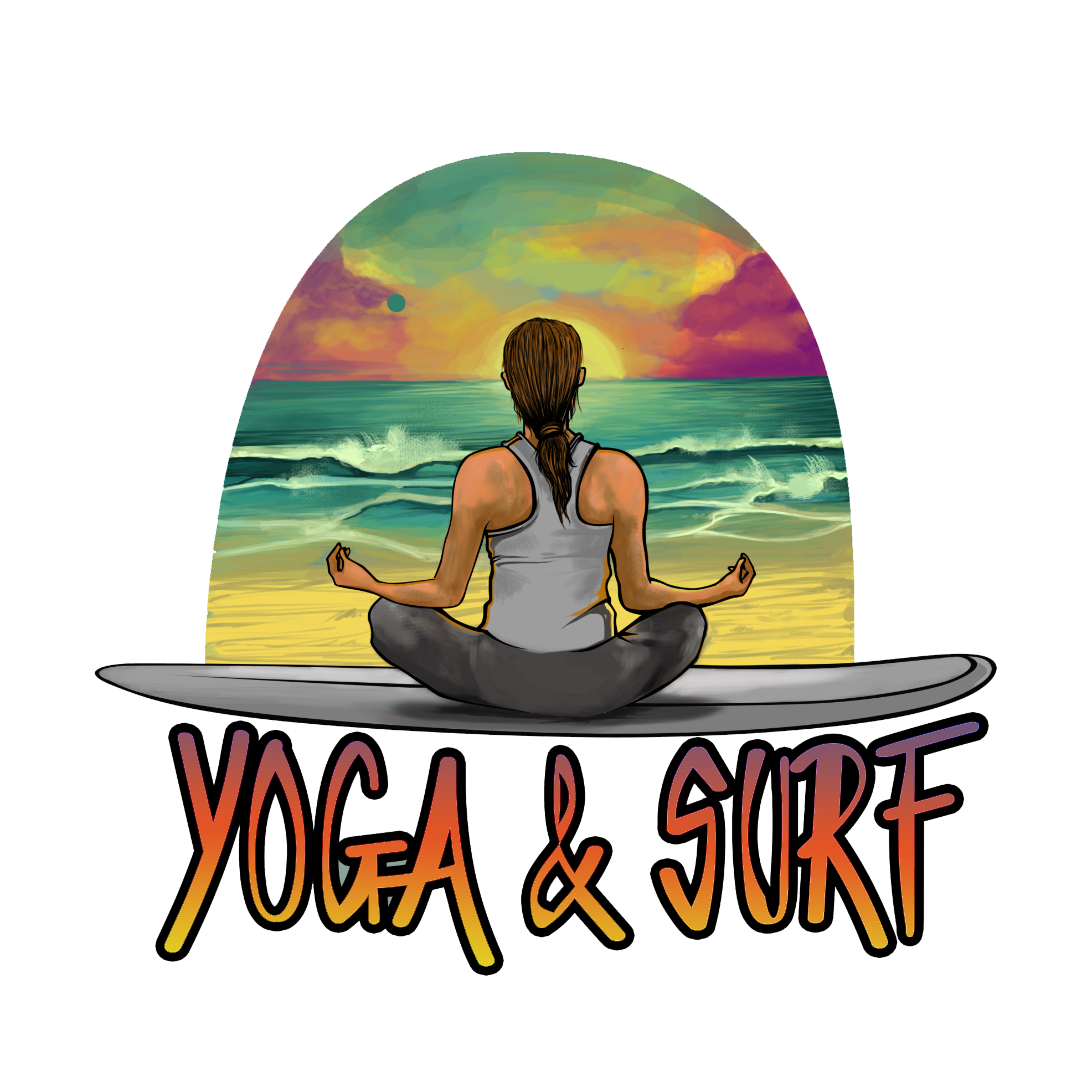T-shirt Design by Eko_Crowded for SurfSup Whangamata | Design #21818096
