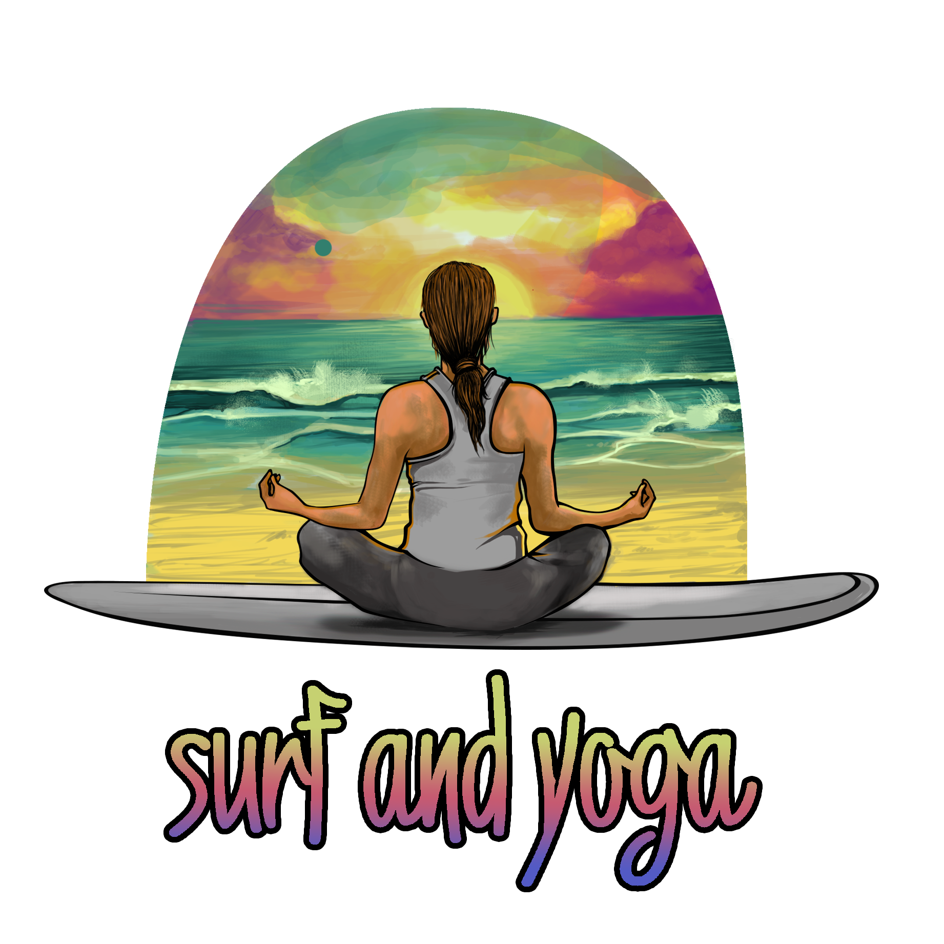 T-shirt Design by Eko_Crowded for SurfSup Whangamata | Design #21819603