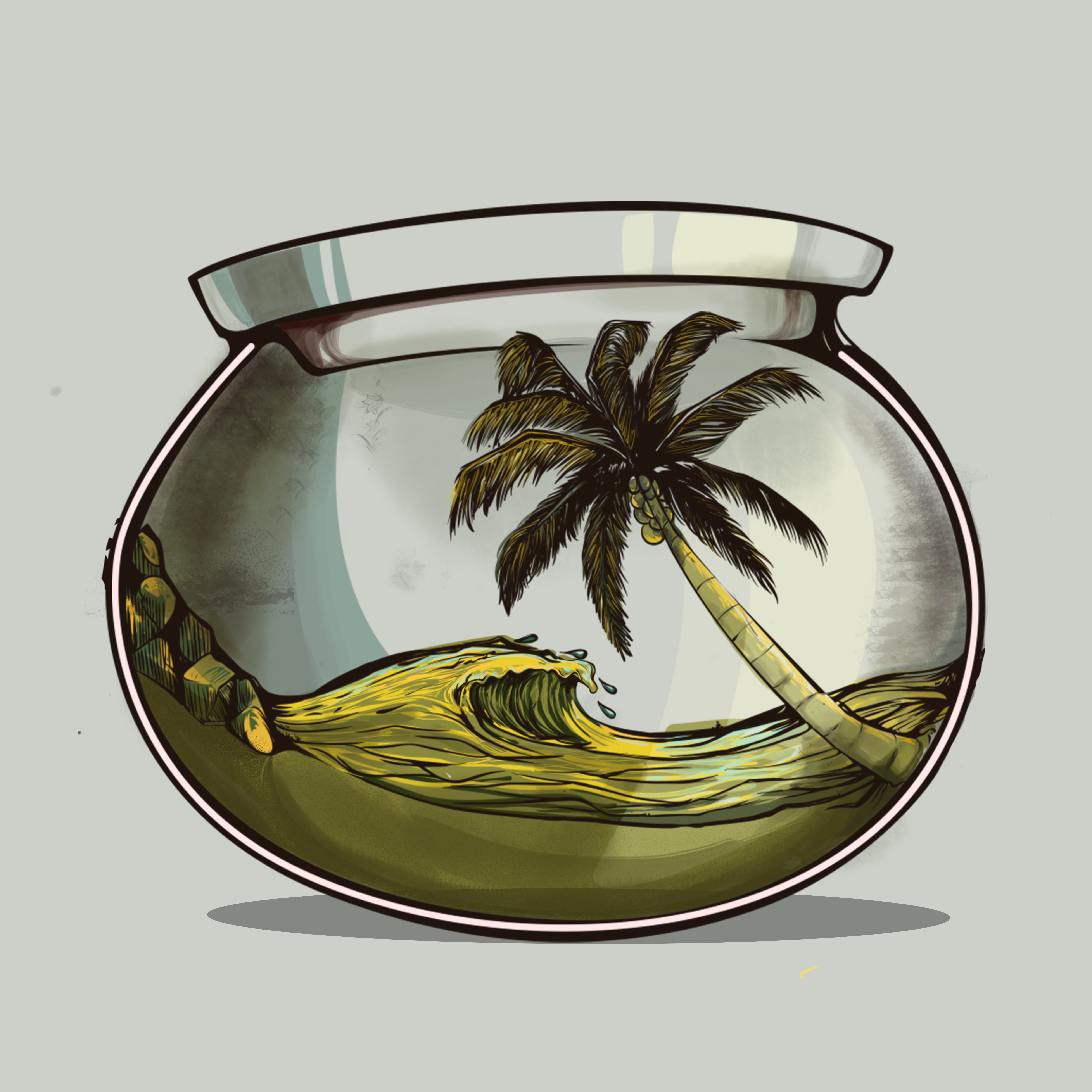 T-shirt Design by Eko_Crowded for SurfSup Whangamata | Design #21799115