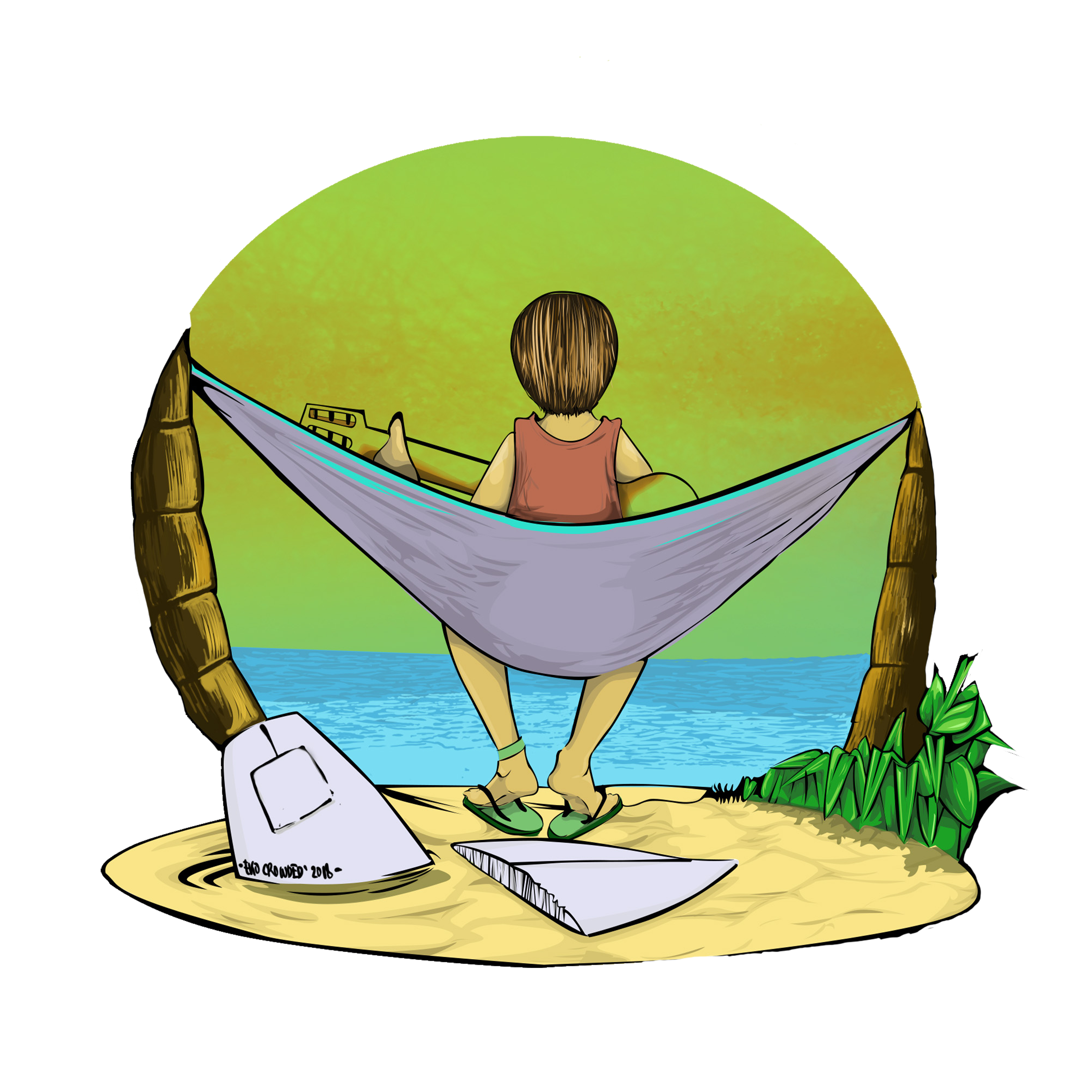 T-Shirt-Design von Eko_Crowded für SurfSup Whangamata | Design #21799116