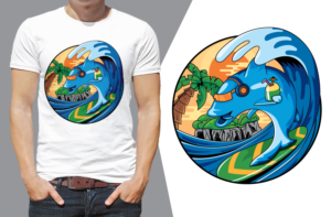 T-shirt Design by thuanle88